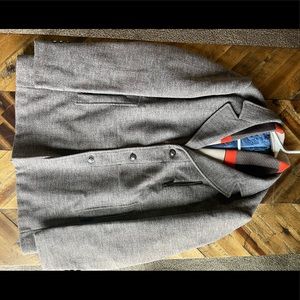 Mens Large Pea Coat